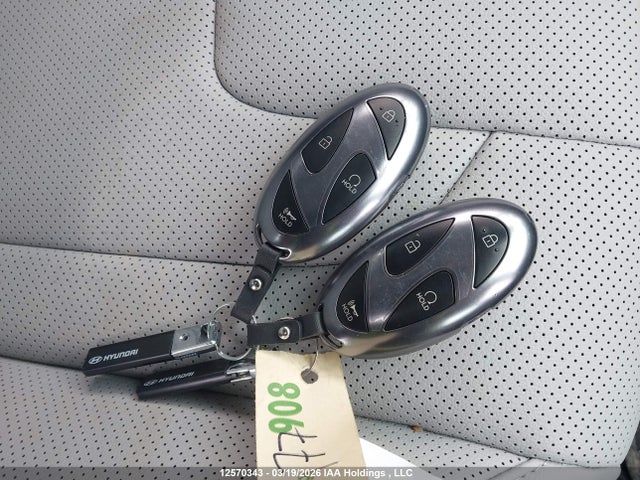 12570343 :رقم المزاد ، KMHLN4DJ9TU190222 vin ، 2026 Hyundai Elantra Luxury With Two-tone Interior Hybrid مزاد بيع