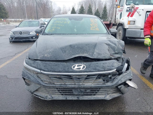 12570343 :رقم المزاد ، KMHLN4DJ9TU190222 vin ، 2026 Hyundai Elantra Luxury With Two-tone Interior Hybrid مزاد بيع