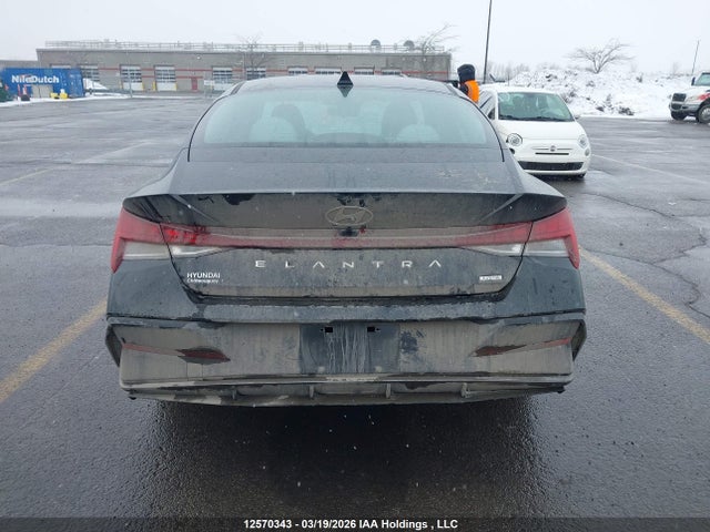 12570343 :رقم المزاد ، KMHLN4DJ9TU190222 vin ، 2026 Hyundai Elantra Luxury With Two-tone Interior Hybrid مزاد بيع