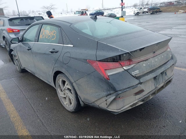 12570343 :رقم المزاد ، KMHLN4DJ9TU190222 vin ، 2026 Hyundai Elantra Luxury With Two-tone Interior Hybrid مزاد بيع