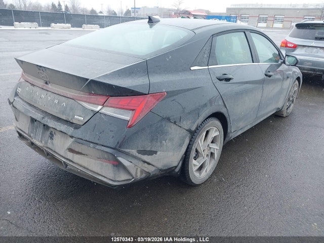 12570343 :رقم المزاد ، KMHLN4DJ9TU190222 vin ، 2026 Hyundai Elantra Luxury With Two-tone Interior Hybrid مزاد بيع