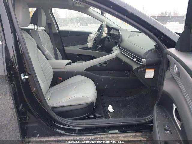 12570343 :رقم المزاد ، KMHLN4DJ9TU190222 vin ، 2026 Hyundai Elantra Luxury With Two-tone Interior Hybrid مزاد بيع