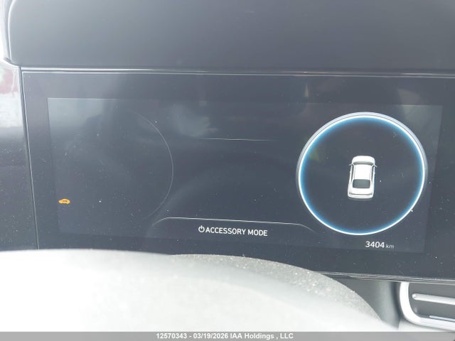 12570343 :رقم المزاد ، KMHLN4DJ9TU190222 vin ، 2026 Hyundai Elantra Luxury With Two-tone Interior Hybrid مزاد بيع