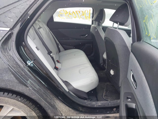 12570343 :رقم المزاد ، KMHLN4DJ9TU190222 vin ، 2026 Hyundai Elantra Luxury With Two-tone Interior Hybrid مزاد بيع