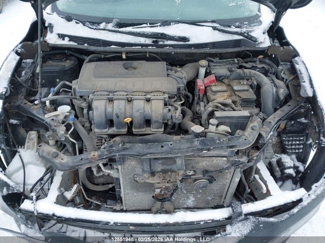 3N1AB7AP8JY245173 Nissan Sentra 1.8 S/1.8 Sv/1.8 Sv Midnight Edition