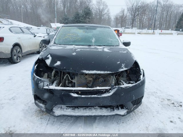 3N1AB7AP8JY245173 Nissan Sentra 1.8 S/1.8 Sv/1.8 Sv Midnight Edition