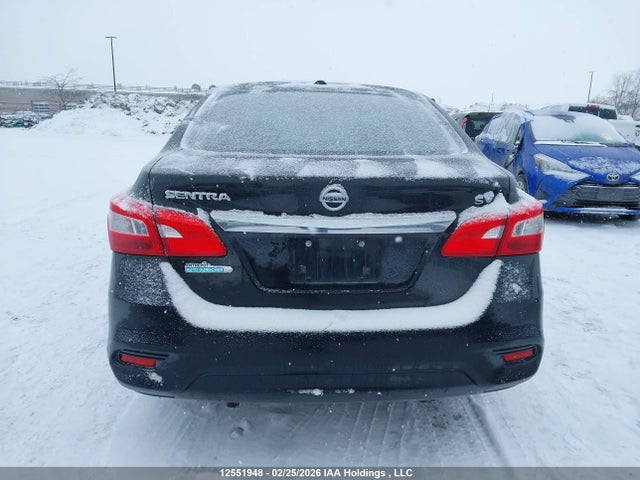 3N1AB7AP8JY245173 Nissan Sentra 1.8 S/1.8 Sv/1.8 Sv Midnight Edition