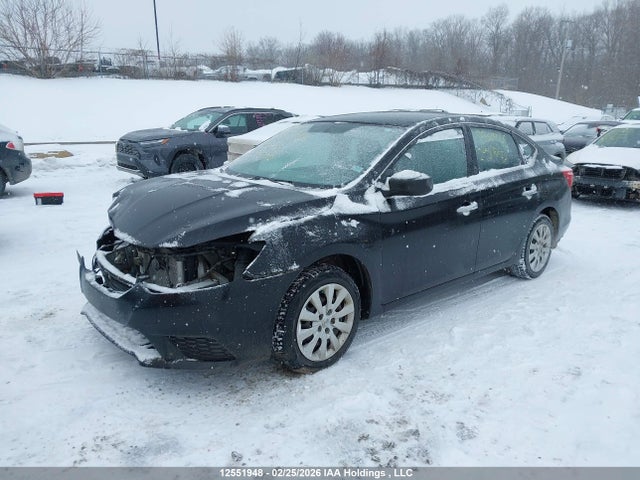 3N1AB7AP8JY245173 Nissan Sentra 1.8 S/1.8 Sv/1.8 Sv Midnight Edition