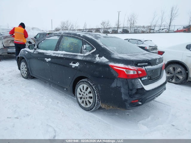 3N1AB7AP8JY245173 Nissan Sentra 1.8 S/1.8 Sv/1.8 Sv Midnight Edition