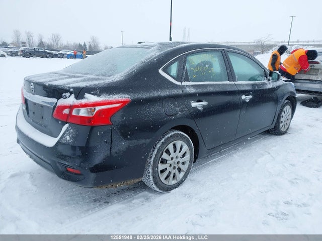 3N1AB7AP8JY245173 Nissan Sentra 1.8 S/1.8 Sv/1.8 Sv Midnight Edition