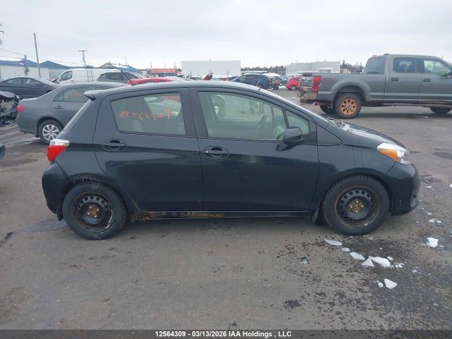 12564309 :رقم المزاد ، JTDKTUD30DD562118 vin ، 2013 Toyota Yaris Le مزاد بيع