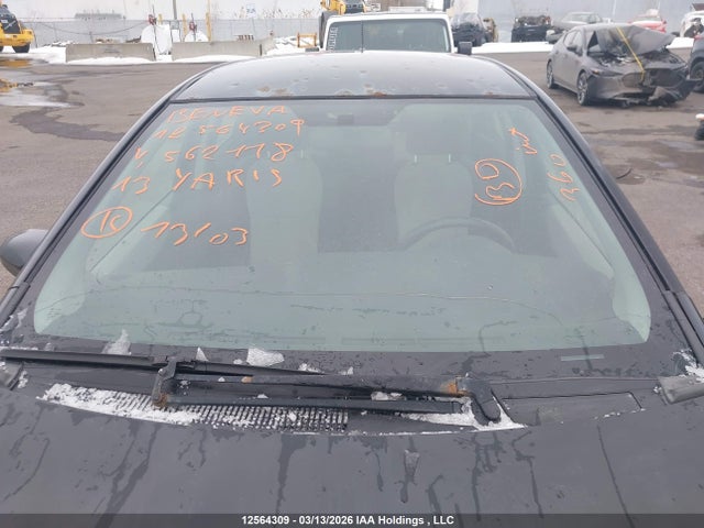 12564309 :رقم المزاد ، JTDKTUD30DD562118 vin ، 2013 Toyota Yaris Le مزاد بيع
