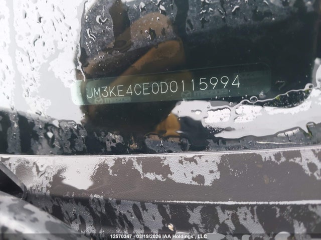 Aukcja sprzedaży 2013 Mazda Cx-5 Touring, vin: JM3KE4CE0D0115994, numer aukcji: 12570347