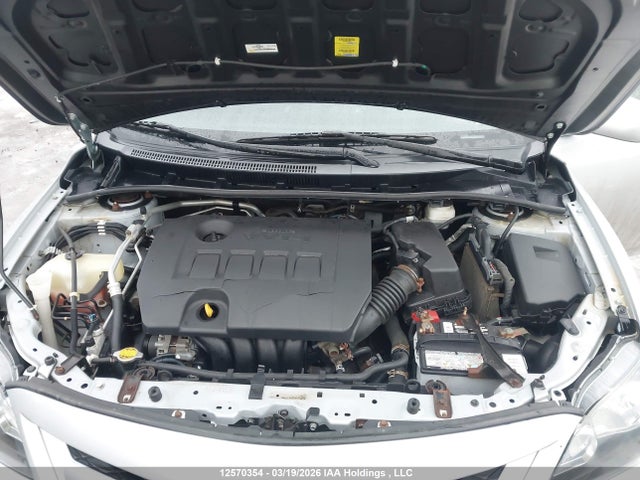 2011 Toyota Corolla S მანქანა იყიდება აუქციონზე, vin: 2T1BU4EE3BC646182, აუქციონის ნომერი: 12570354