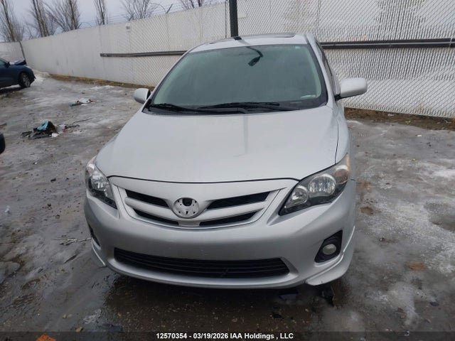 2011 Toyota Corolla S მანქანა იყიდება აუქციონზე, vin: 2T1BU4EE3BC646182, აუქციონის ნომერი: 12570354