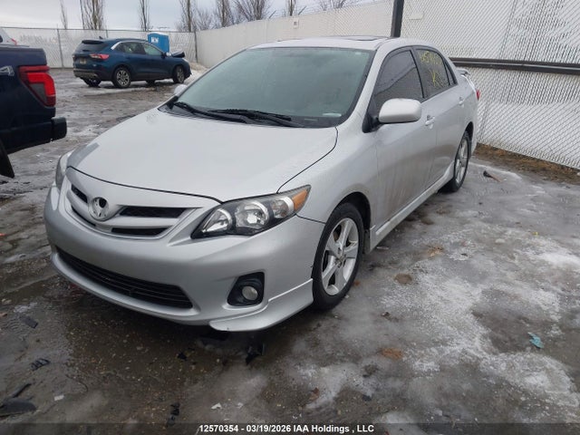 2011 Toyota Corolla S მანქანა იყიდება აუქციონზე, vin: 2T1BU4EE3BC646182, აუქციონის ნომერი: 12570354