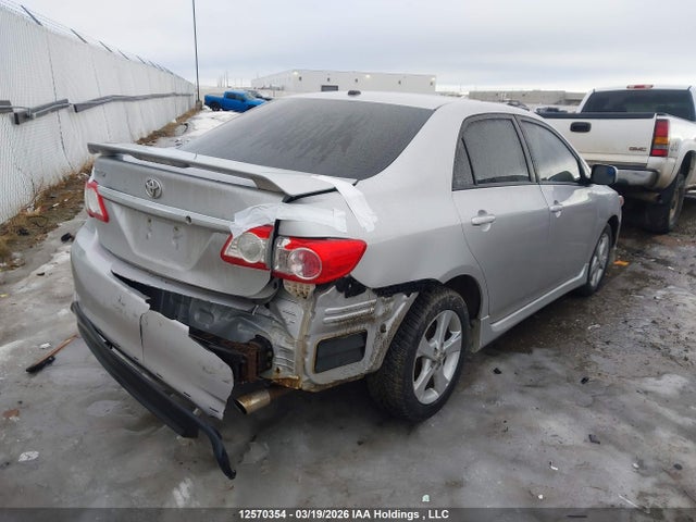2011 Toyota Corolla S მანქანა იყიდება აუქციონზე, vin: 2T1BU4EE3BC646182, აუქციონის ნომერი: 12570354