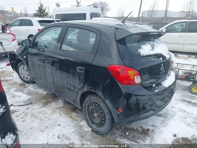 ML32A3HJ7FH005858 Mitsubishi MIRAGE ES