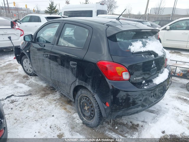 ML32A3HJ7FH005858 Mitsubishi MIRAGE ES