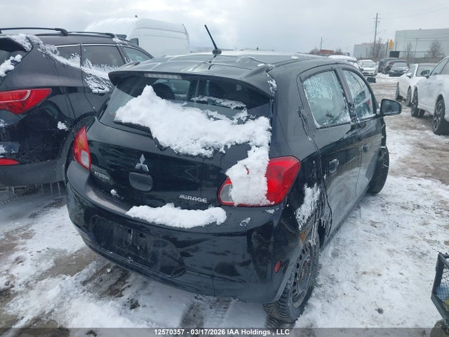 ML32A3HJ7FH005858 Mitsubishi MIRAGE ES