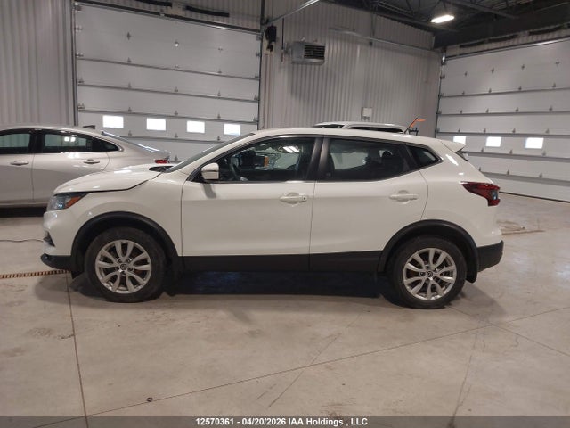 JN1BJ1AW1PW101508 Nissan Qashqai S