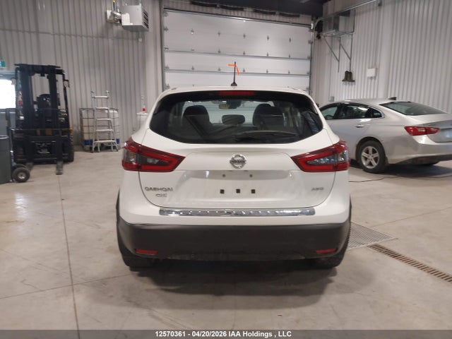 JN1BJ1AW1PW101508 Nissan Qashqai S