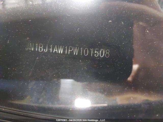 JN1BJ1AW1PW101508 Nissan Qashqai S