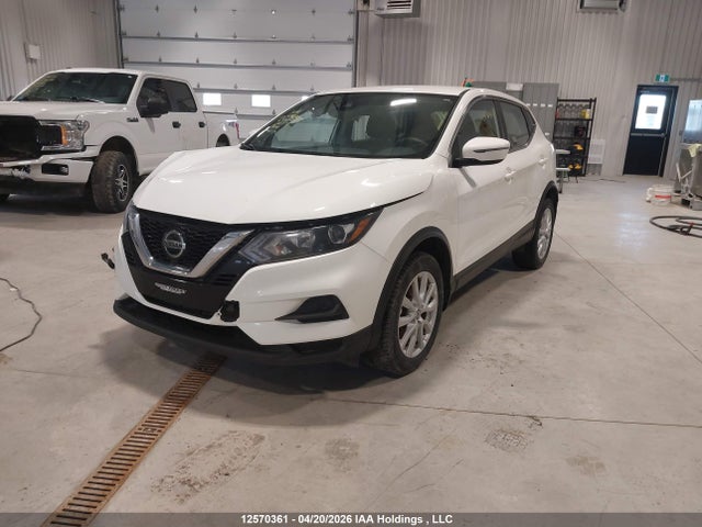 JN1BJ1AW1PW101508 Nissan Qashqai S