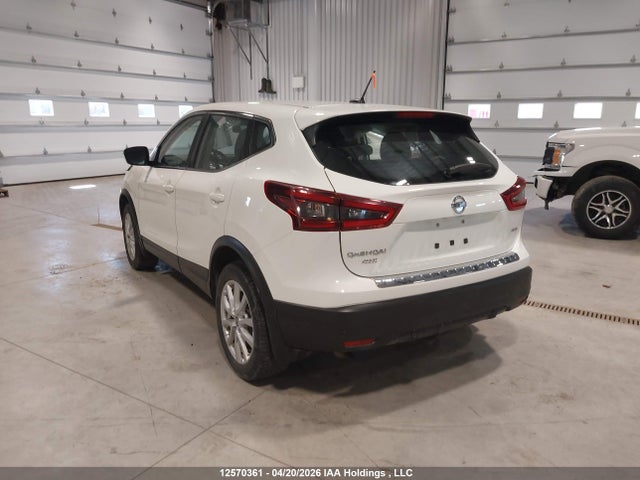 JN1BJ1AW1PW101508 Nissan Qashqai S