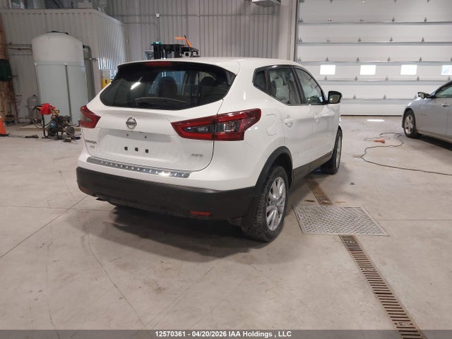JN1BJ1AW1PW101508 Nissan Qashqai S