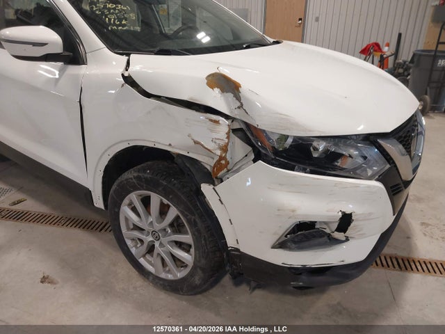 JN1BJ1AW1PW101508 Nissan Qashqai S