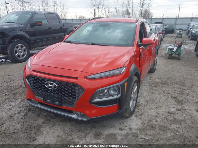 KM8K3CA59KU246189 Hyundai Kona 1.6t Trend