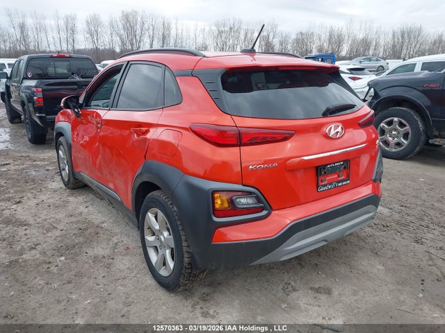 KM8K3CA59KU246189 Hyundai Kona 1.6t Trend