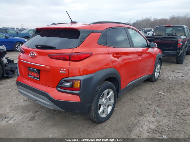 KM8K3CA59KU246189 Hyundai Kona 1.6t Trend