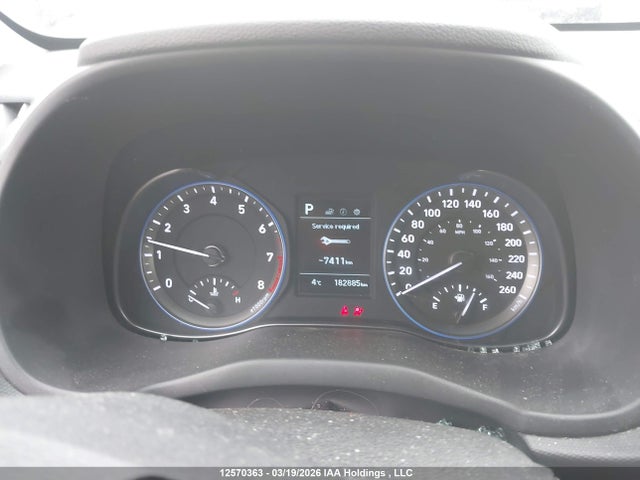 KM8K3CA59KU246189 Hyundai Kona 1.6t Trend