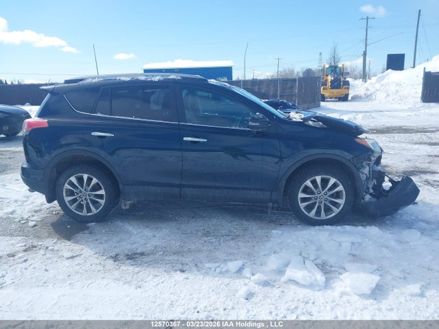 12570367 :رقم المزاد ، 2T3DFREV3HW680363 vin ، 2017 Toyota Rav4 Limited مزاد بيع