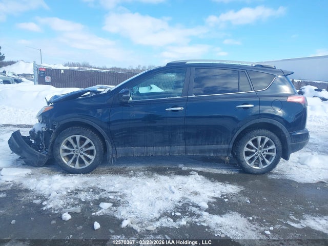 12570367 :رقم المزاد ، 2T3DFREV3HW680363 vin ، 2017 Toyota Rav4 Limited مزاد بيع