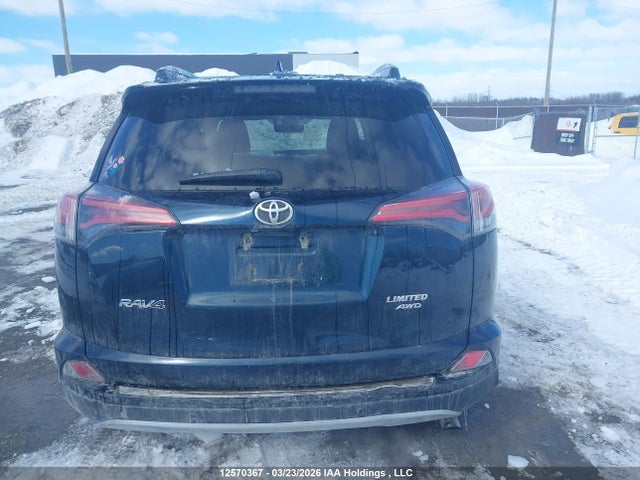 12570367 :رقم المزاد ، 2T3DFREV3HW680363 vin ، 2017 Toyota Rav4 Limited مزاد بيع