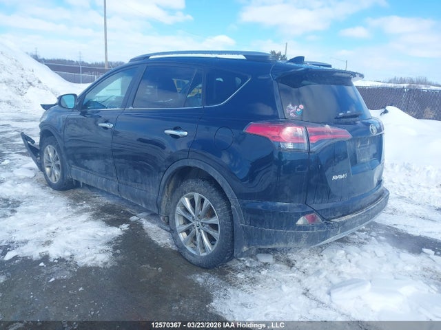 12570367 :رقم المزاد ، 2T3DFREV3HW680363 vin ، 2017 Toyota Rav4 Limited مزاد بيع