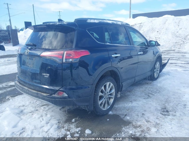 12570367 :رقم المزاد ، 2T3DFREV3HW680363 vin ، 2017 Toyota Rav4 Limited مزاد بيع