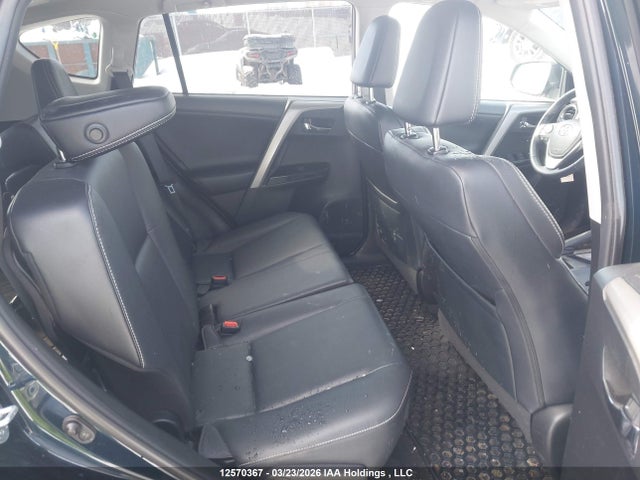 12570367 :رقم المزاد ، 2T3DFREV3HW680363 vin ، 2017 Toyota Rav4 Limited مزاد بيع