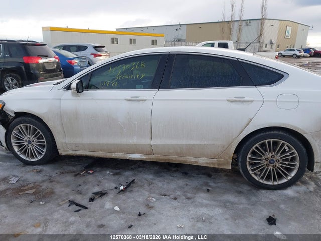 2014 Ford Fusion Se მანქანა იყიდება აუქციონზე, vin: 3FA6P0H9XER370474, აუქციონის ნომერი: 12570368