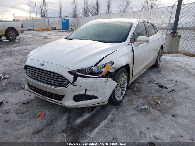 2014 Ford Fusion Se მანქანა იყიდება აუქციონზე, vin: 3FA6P0H9XER370474, აუქციონის ნომერი: 12570368