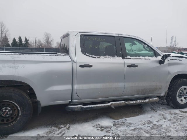 1GCPYBEK2MZ444155 Chevrolet Silverado 1500 Custom