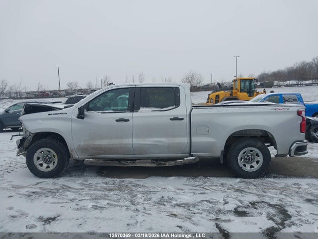 1GCPYBEK2MZ444155 Chevrolet Silverado 1500 Custom