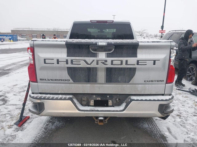 1GCPYBEK2MZ444155 Chevrolet Silverado 1500 Custom