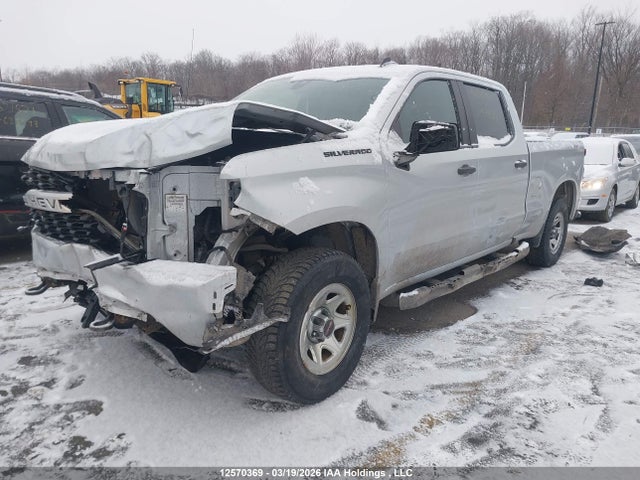 1GCPYBEK2MZ444155 Chevrolet Silverado 1500 Custom