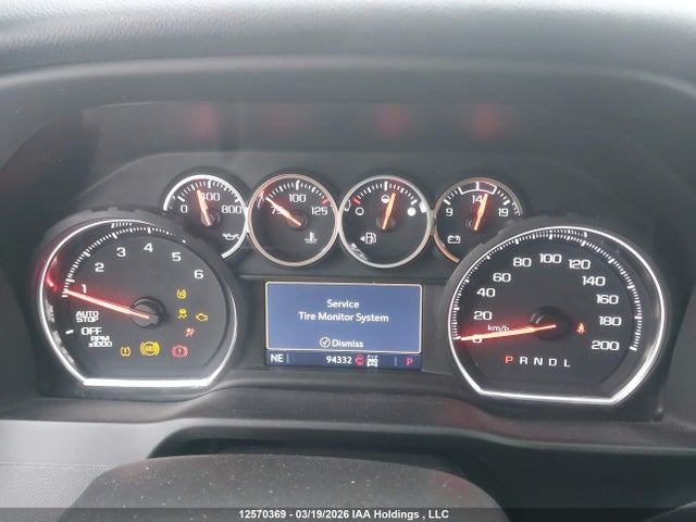 1GCPYBEK2MZ444155 Chevrolet Silverado 1500 Custom
