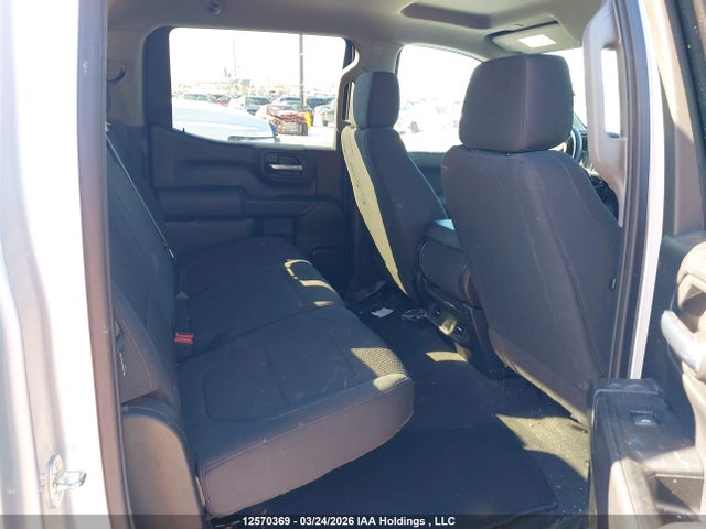 1GCPYBEK2MZ444155 Chevrolet Silverado 1500 Custom