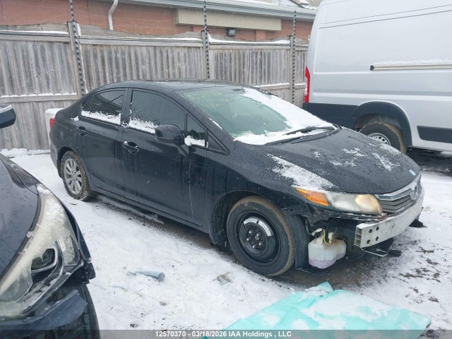 Продаж на аукціоні авто 2012 Honda Civic Ex-l, vin: 2HGFB2F96CH060954, номер лоту: 12570370
